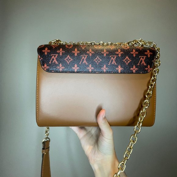 Louis Vuitton Twist MM Catogram Grace Chain Shoulder Bag M44408 - Picture 5 of 8